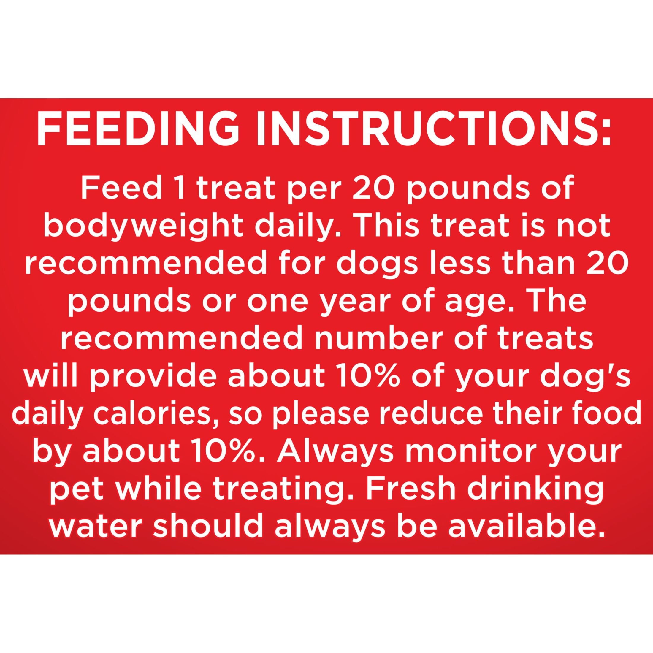Milk Bone Crunchy Medium Dog Treats - 24 oz Box, Original Beef Flavor