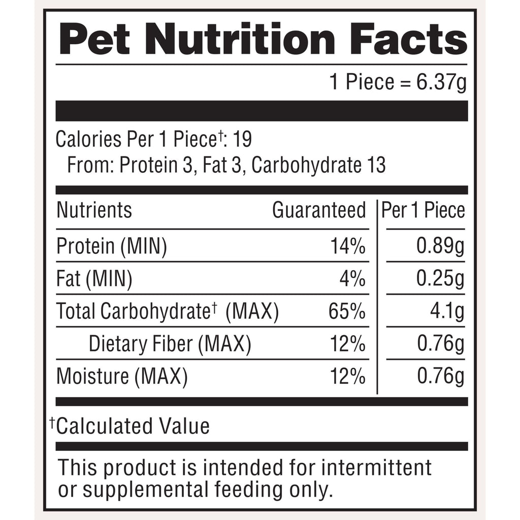 Milk Bone CELEBRATE Birthday Cake Artificially Flavored Biscuits - Small Dog Treats, 8 oz Bag