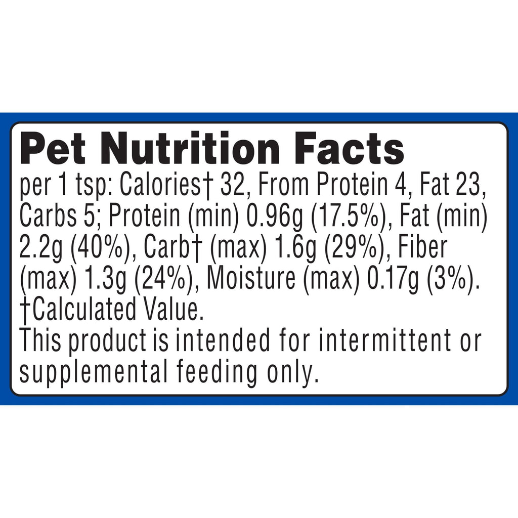Milk Bone Natural Peanut Butter Spread with Jif - Lickable Dog Treats in a Squeezable Pouch, 5 oz