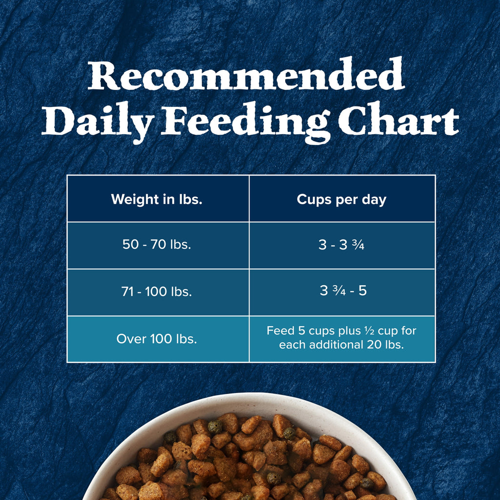Blue Buffalo Wilderness High-Protein Adult Large Breed Dry Dog Food - Chicken, 28-lb.