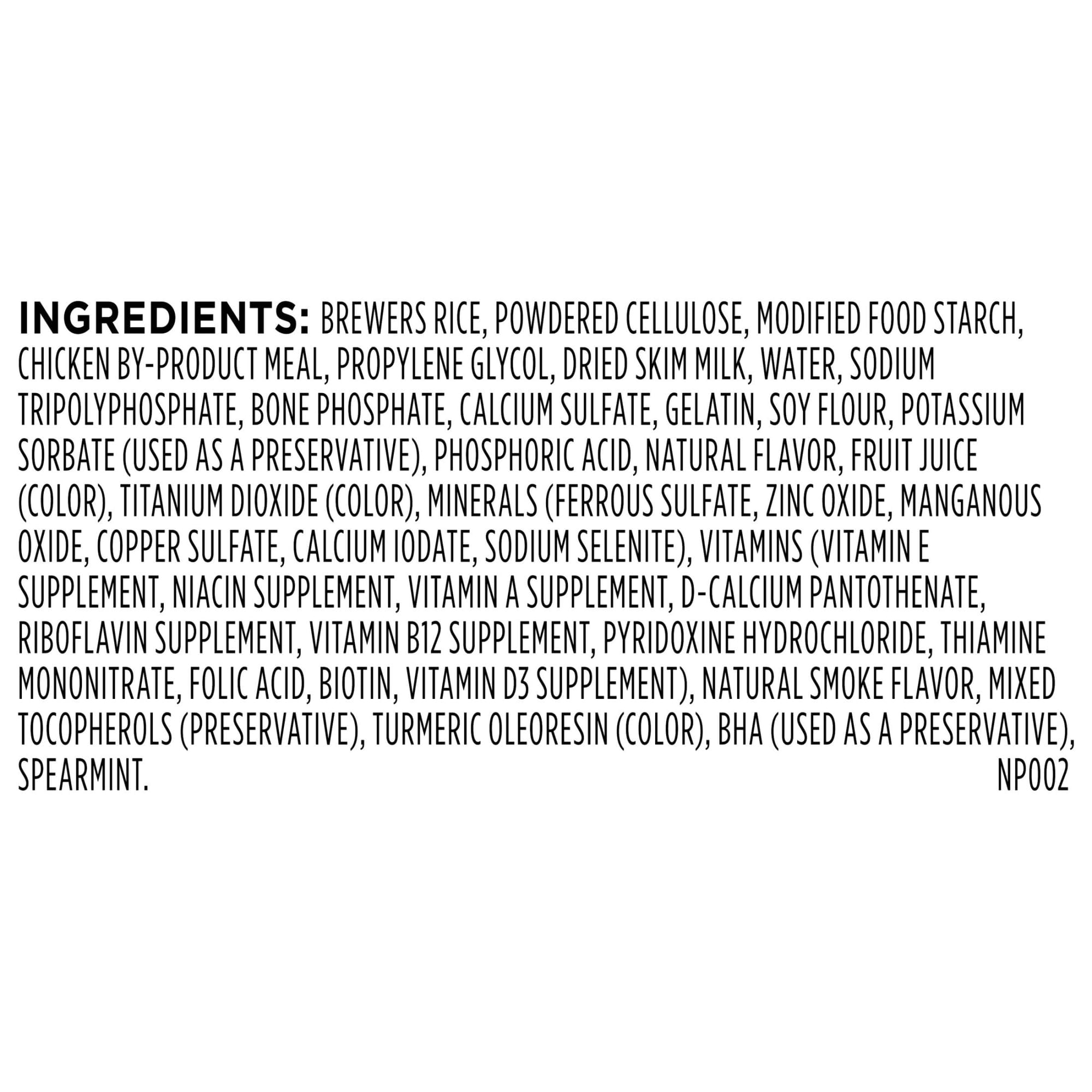 Milk Bone Brushing Chews Fresh Mint Flavor Daily Dental Dog Treats - Mini, 18.9 oz Bag