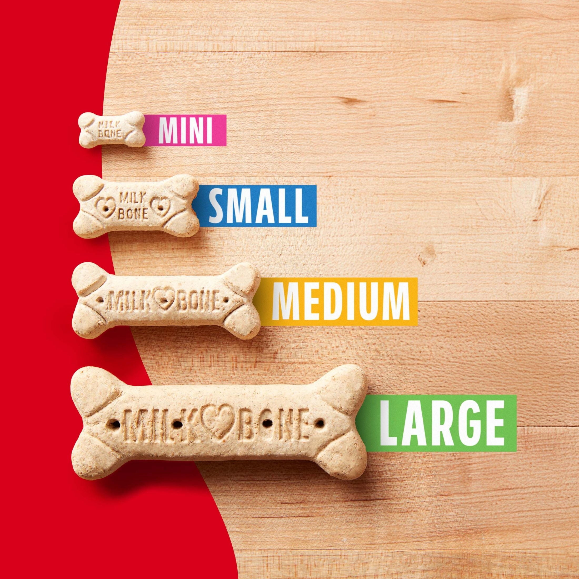 Milk Bone Original Small Dog Biscuits - Original Beef Flavor Dog Treats for Small Dogs, 24 oz Box