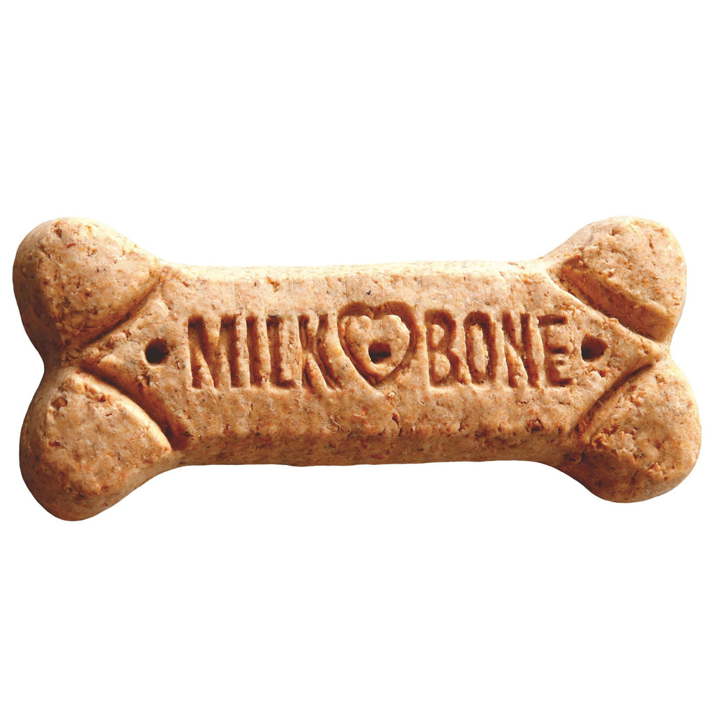 Milk Bone Crunchy Medium Dog Treats - 24 oz Box, Original Beef Flavor