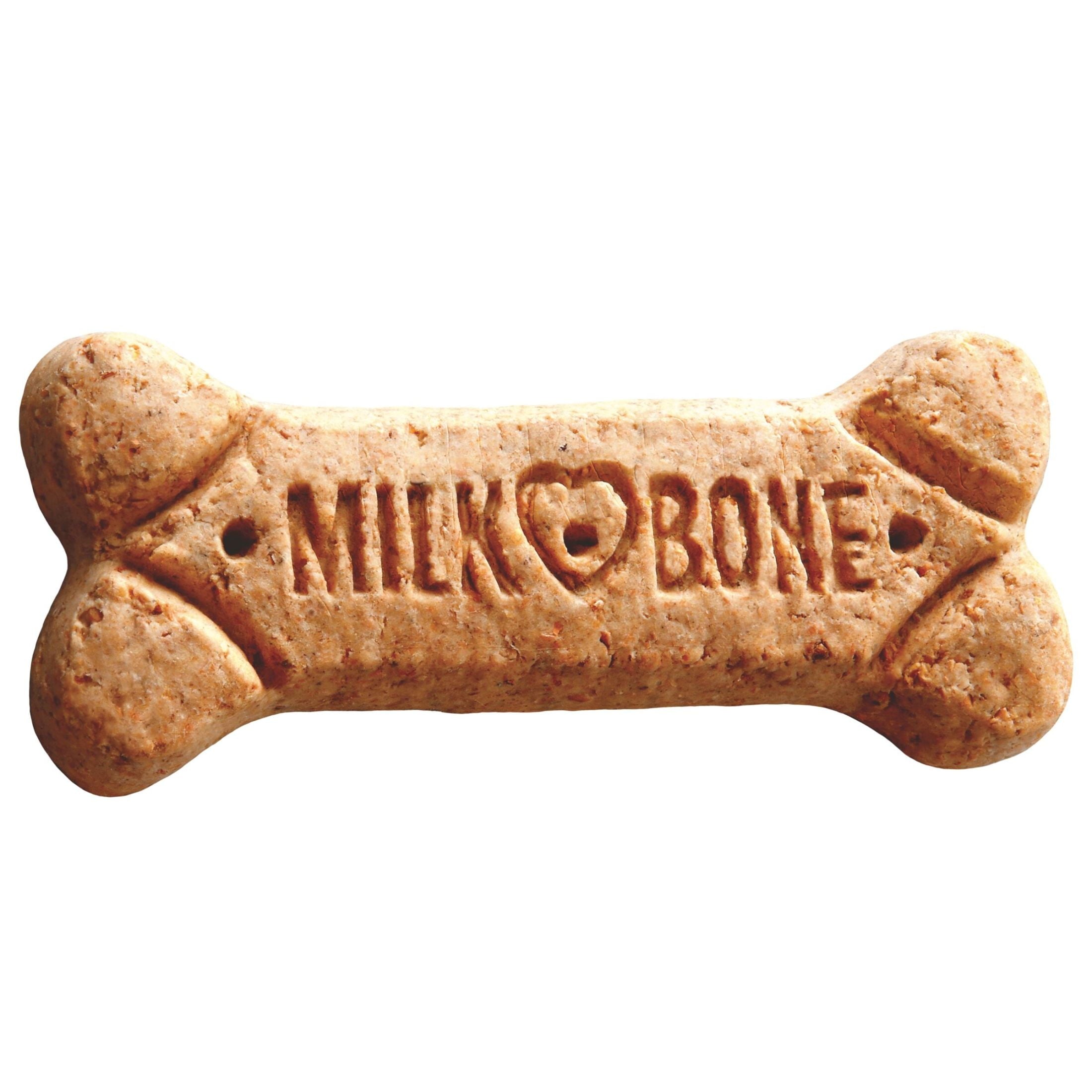Milk Bone Crunchy Medium Dog Treats - 24 oz Box, Original Beef Flavor