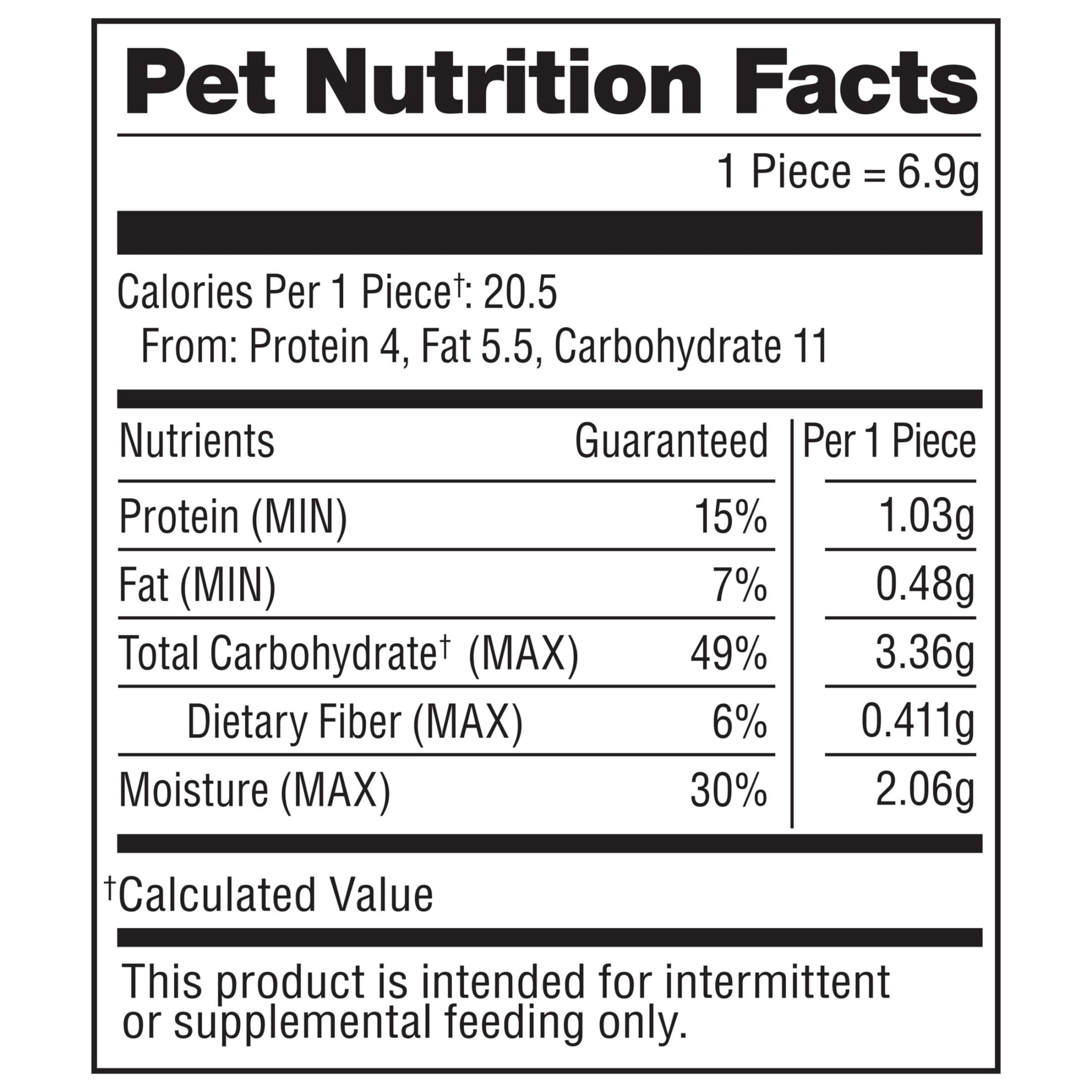 Milk Bone Pill Pouches Dog Treats - Hickory Smoked Bacon Flavor, 30 Count Bag