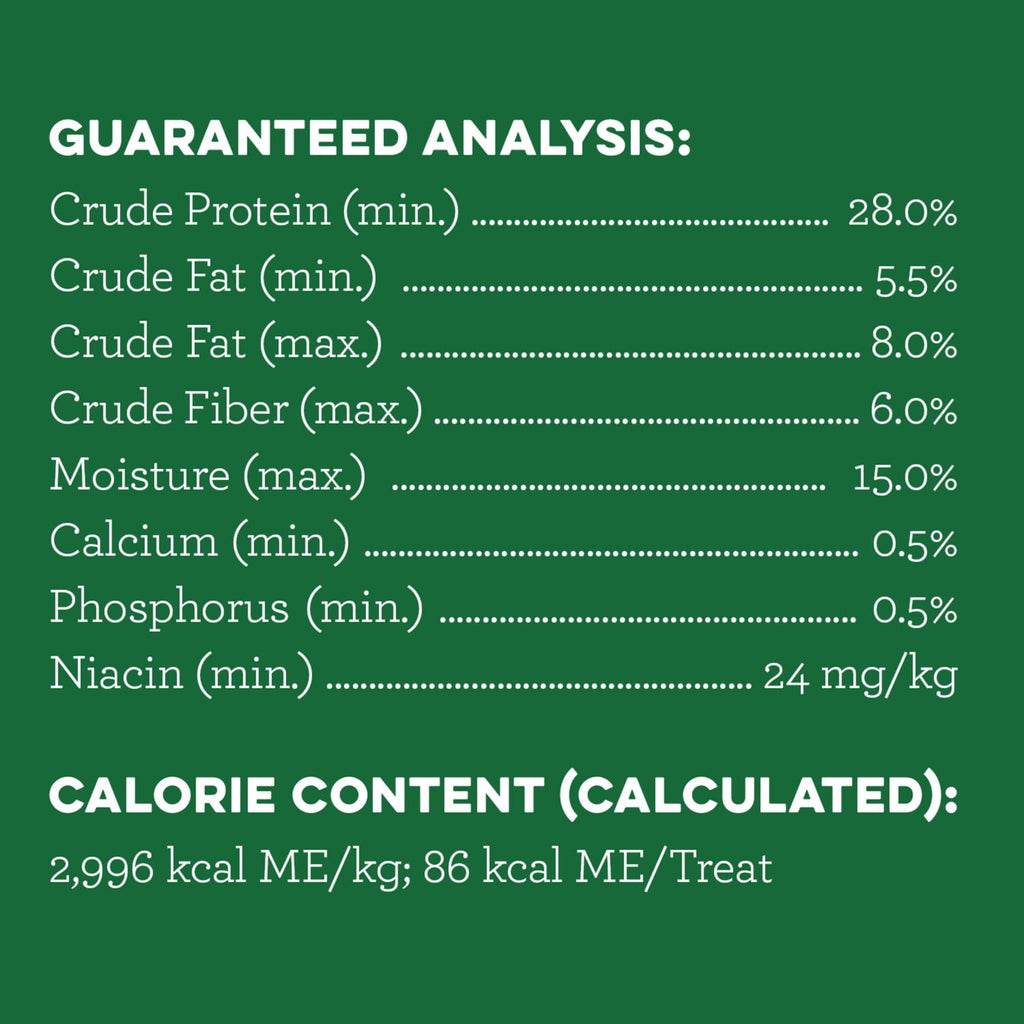 Greenies Original Flavor Dental Treats for Dogs - 18 oz Pouch (4 Pack), Shelf-Stable