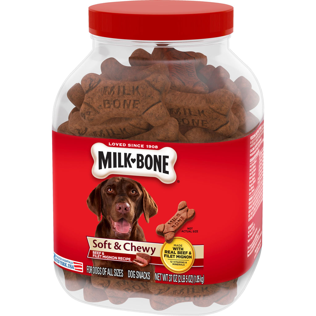 Milk Bone Soft & Chewy Dog Snacks 37oz