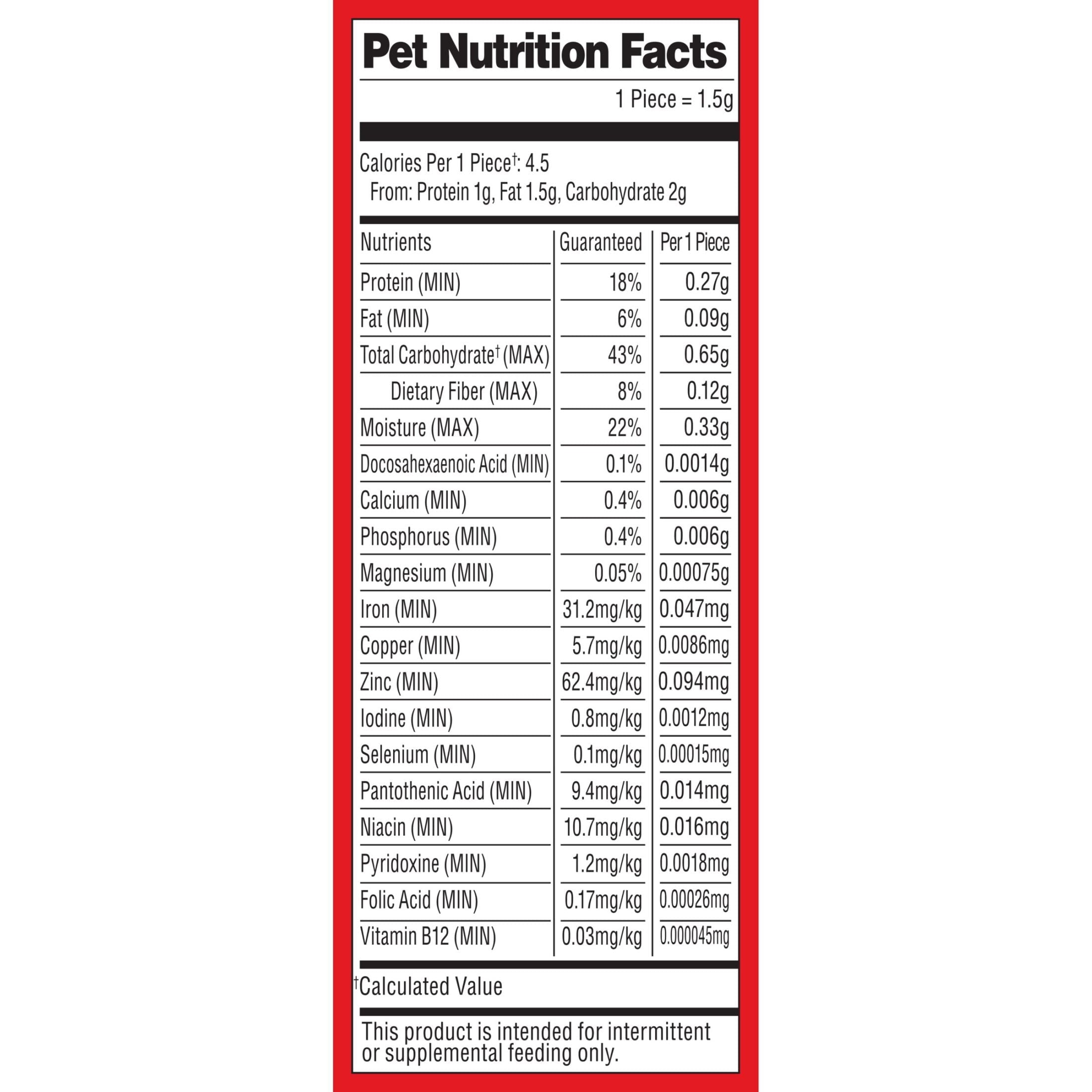 Milk Bone Soft & Chewy Dog Training Treats Made With Real Filet Mignon - Mini Size, 4.5 oz Bag