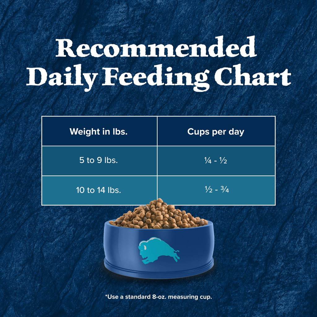 Blue Buffalo Wilderness Natural High-Protein - Grain-Free Dry Cat Food, Chicken, 9.5-lb. Bag - 2-Pack