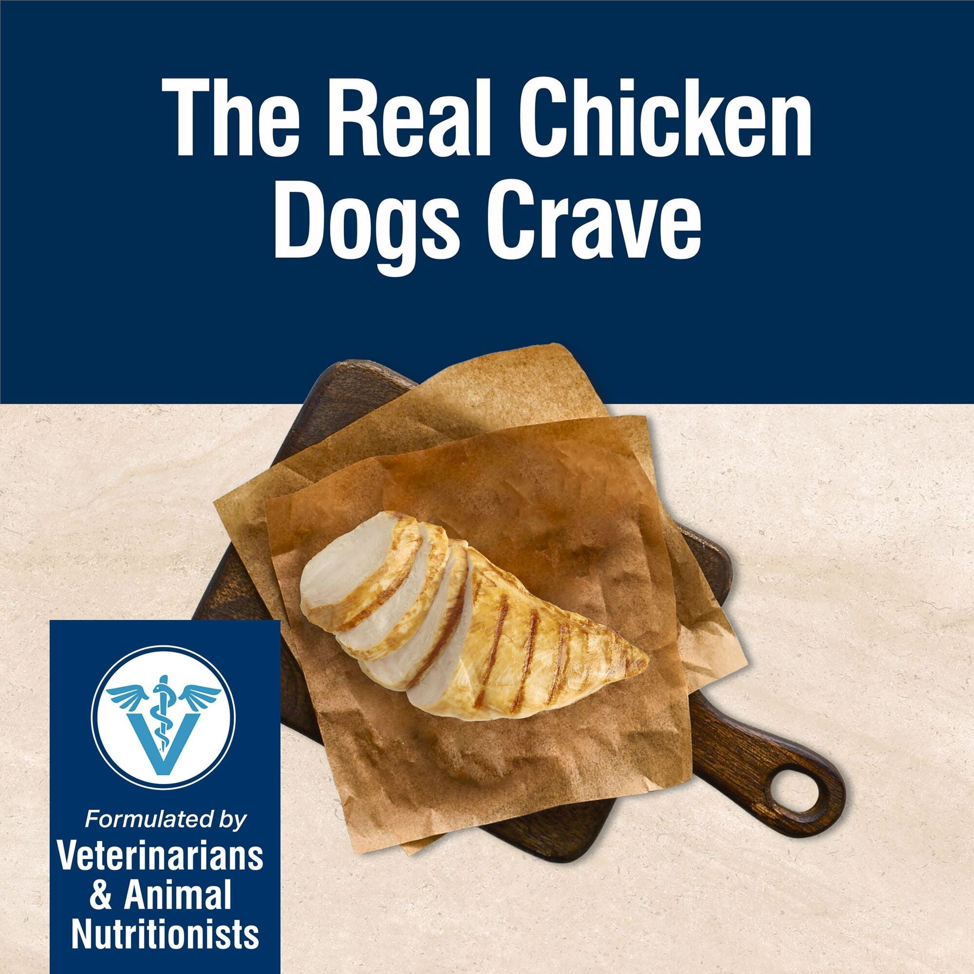 BLUE True Solutions Small & Mighty Adult Small Breed Dog Dry Food - Chicken, 11-lb. Bag