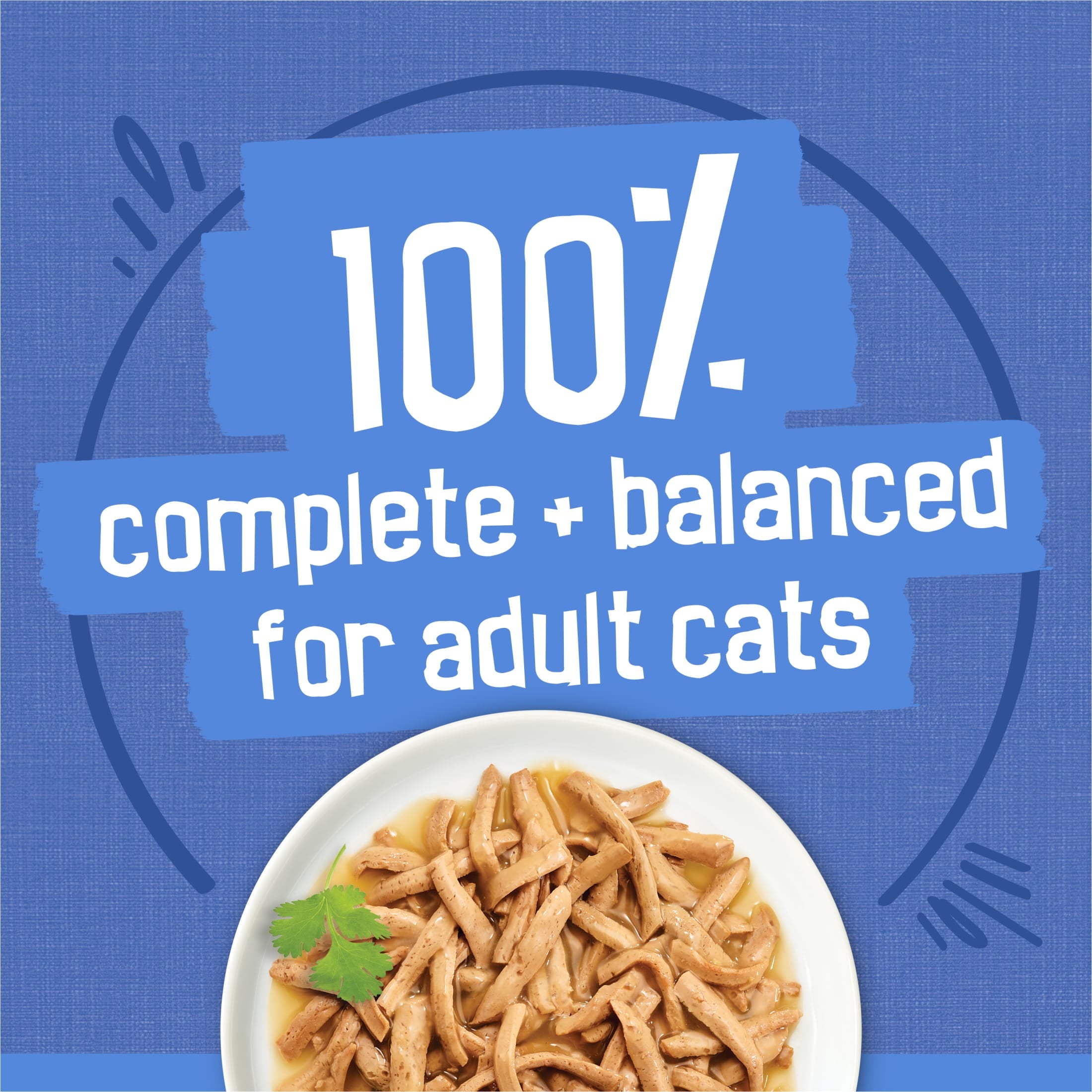 Purina Friskies Gravy Shreds - Beef, Chicken, Turkey and Cheese, Wet Cat Food, 5.5 oz Can - 2-Pack