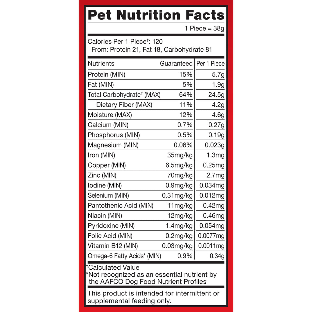 Milk Bone Crunchy Large Dog Treats - 10 Lb. Box, Original Beef Flavor