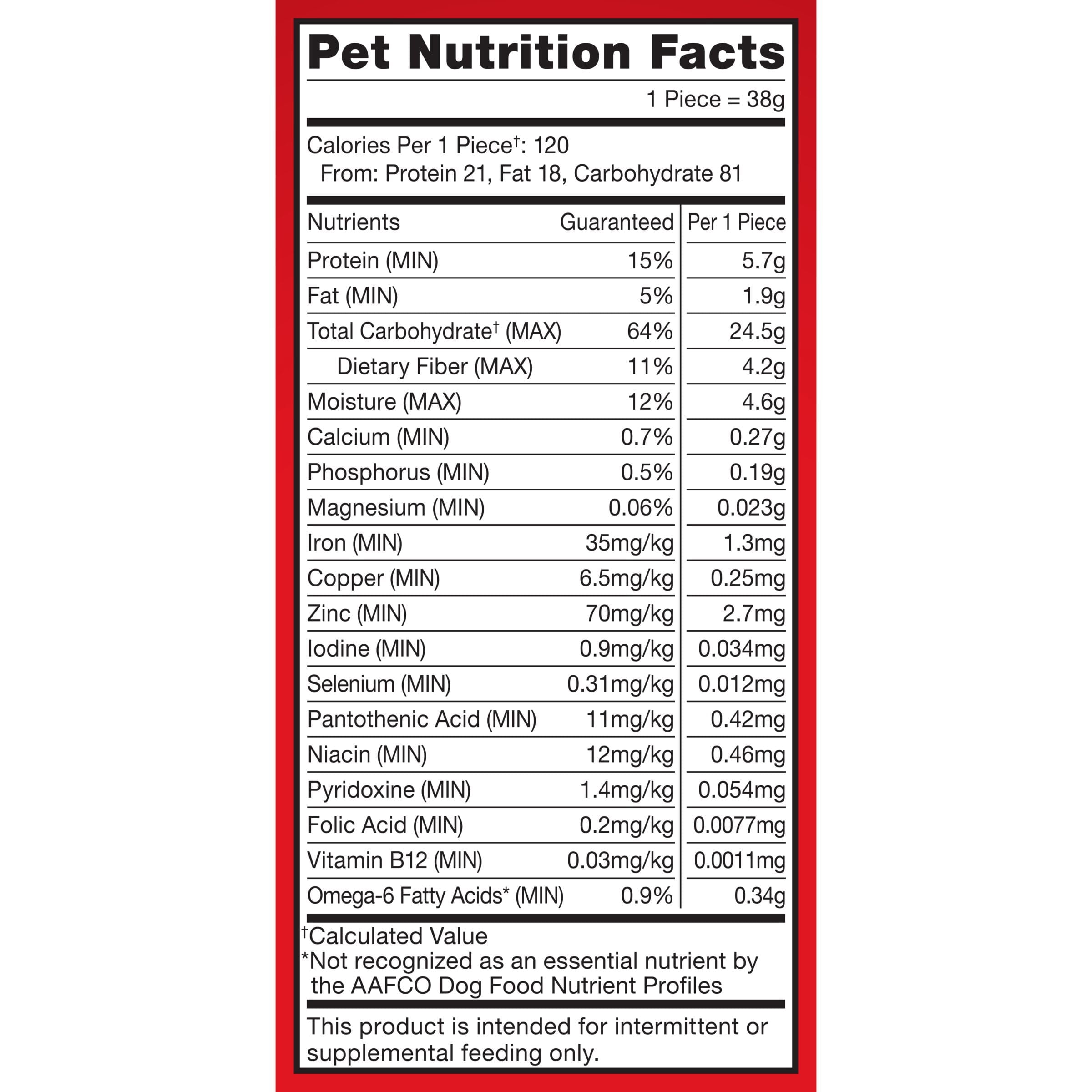Milk Bone Crunchy Large Dog Treats - 10 Lb. Box, Original Beef Flavor