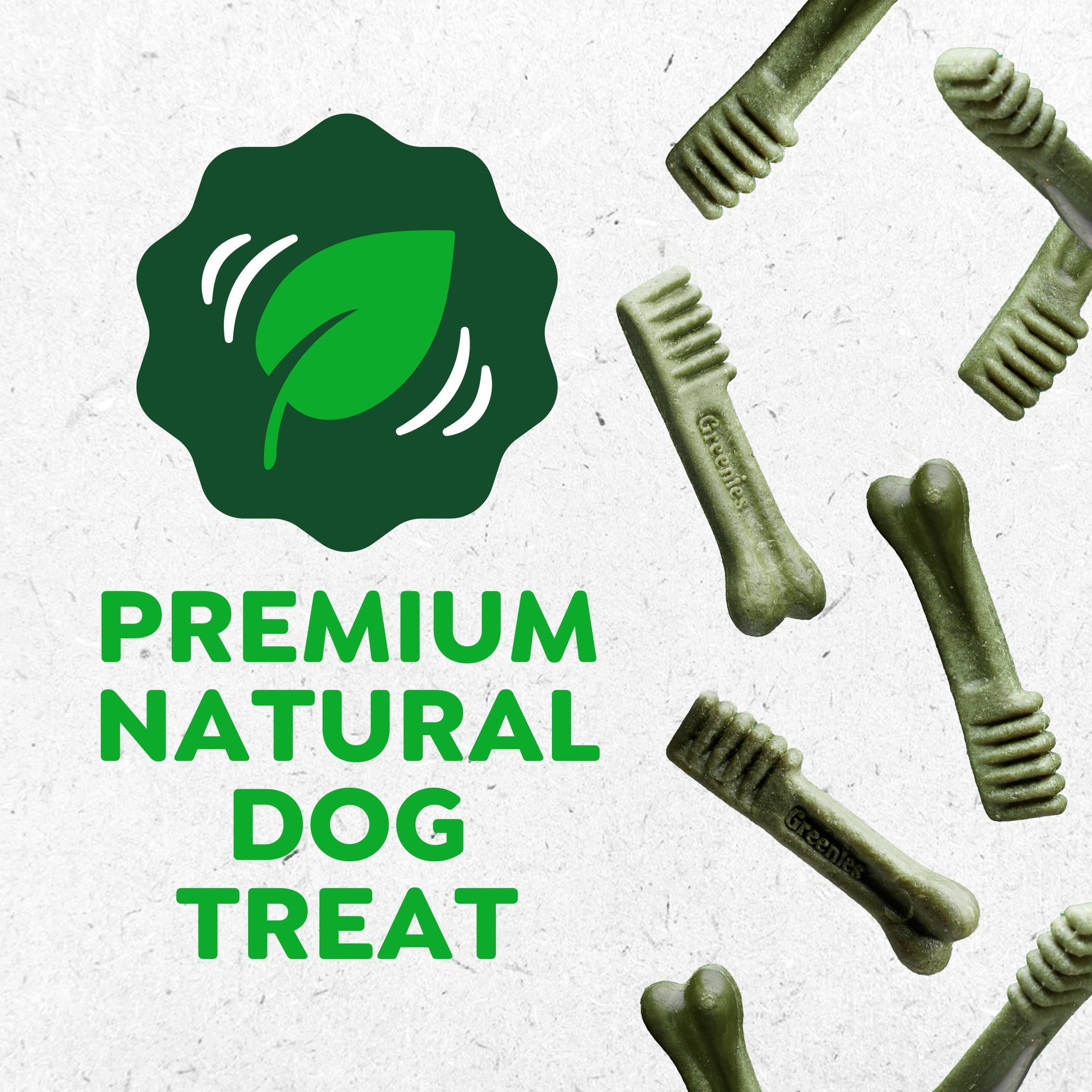 Greenies Aging Care Adult Natural Dental Dog Treats Regular Size - 27 oz Pack (27 Count)