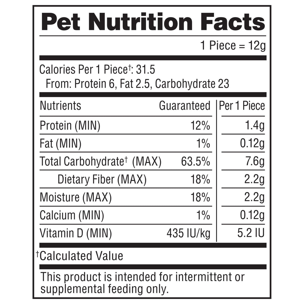 Milk Bone Brushing Chews Fresh Mint Flavor Daily Dental Dog Treats - Mini, 18.9 oz Bag