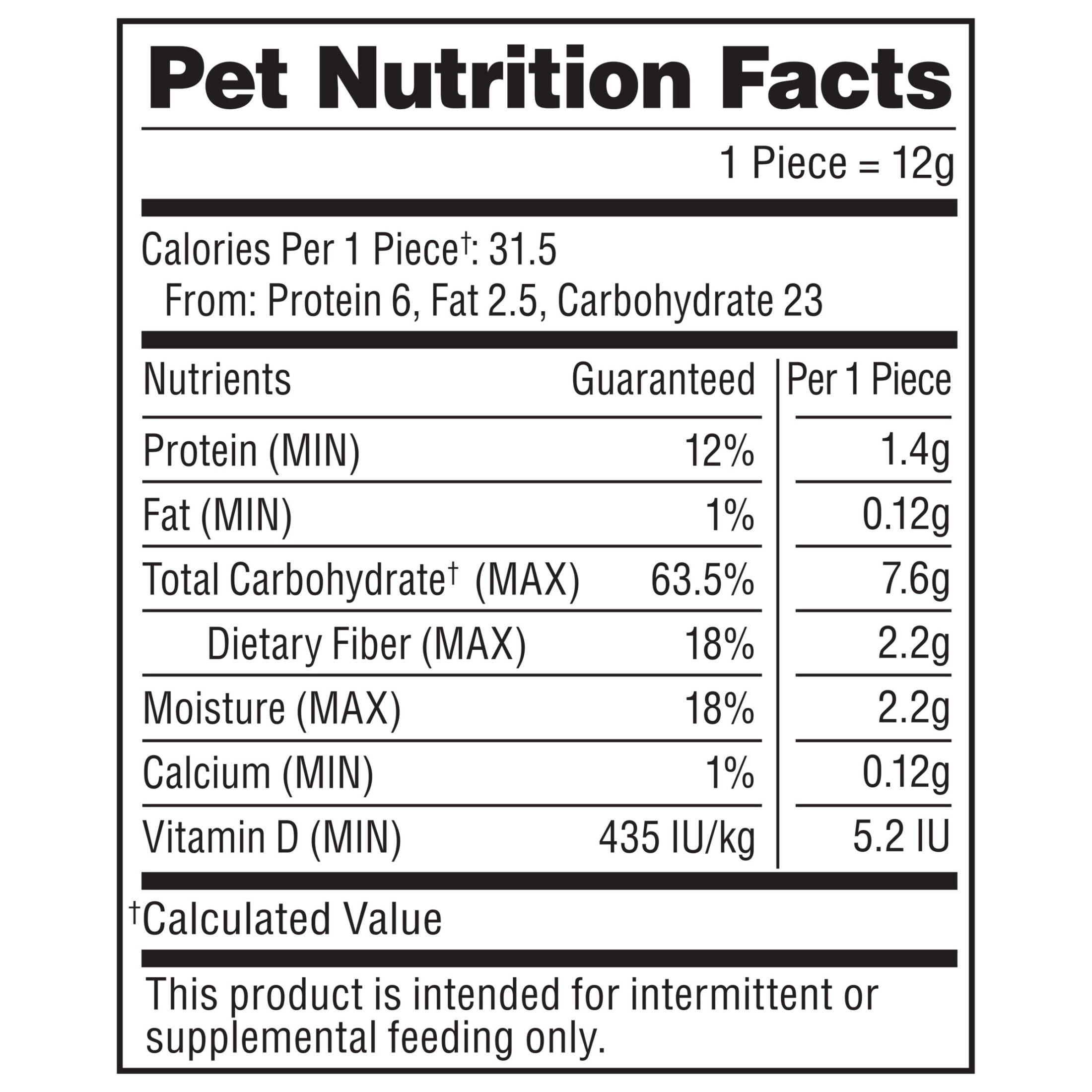Milk Bone Brushing Chews Fresh Mint Flavor Daily Dental Dog Treats - Mini, 18.9 oz Bag