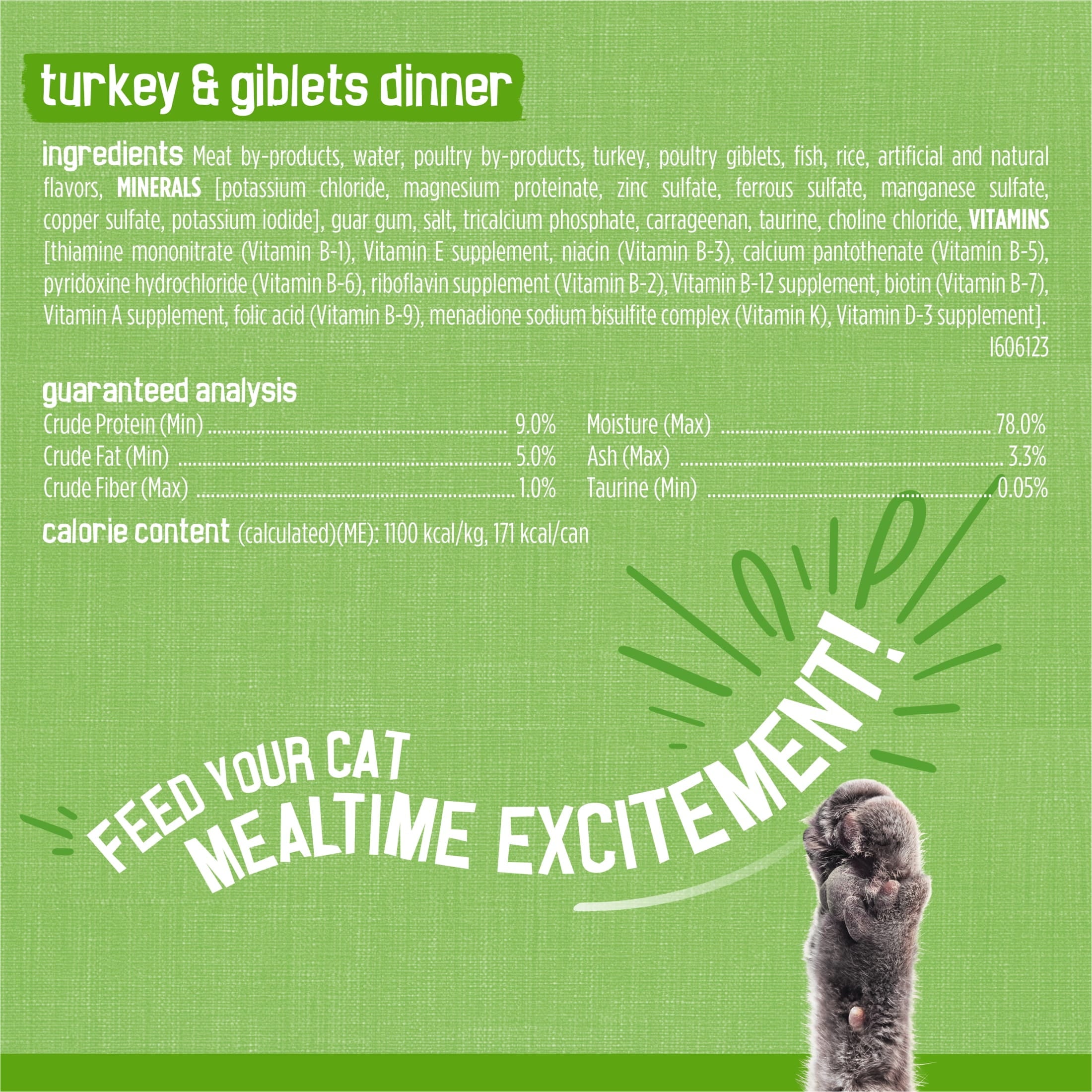 Purina Friskies Classic Pate Variety Pack Wet Cat Food - 5.5 oz Cans
