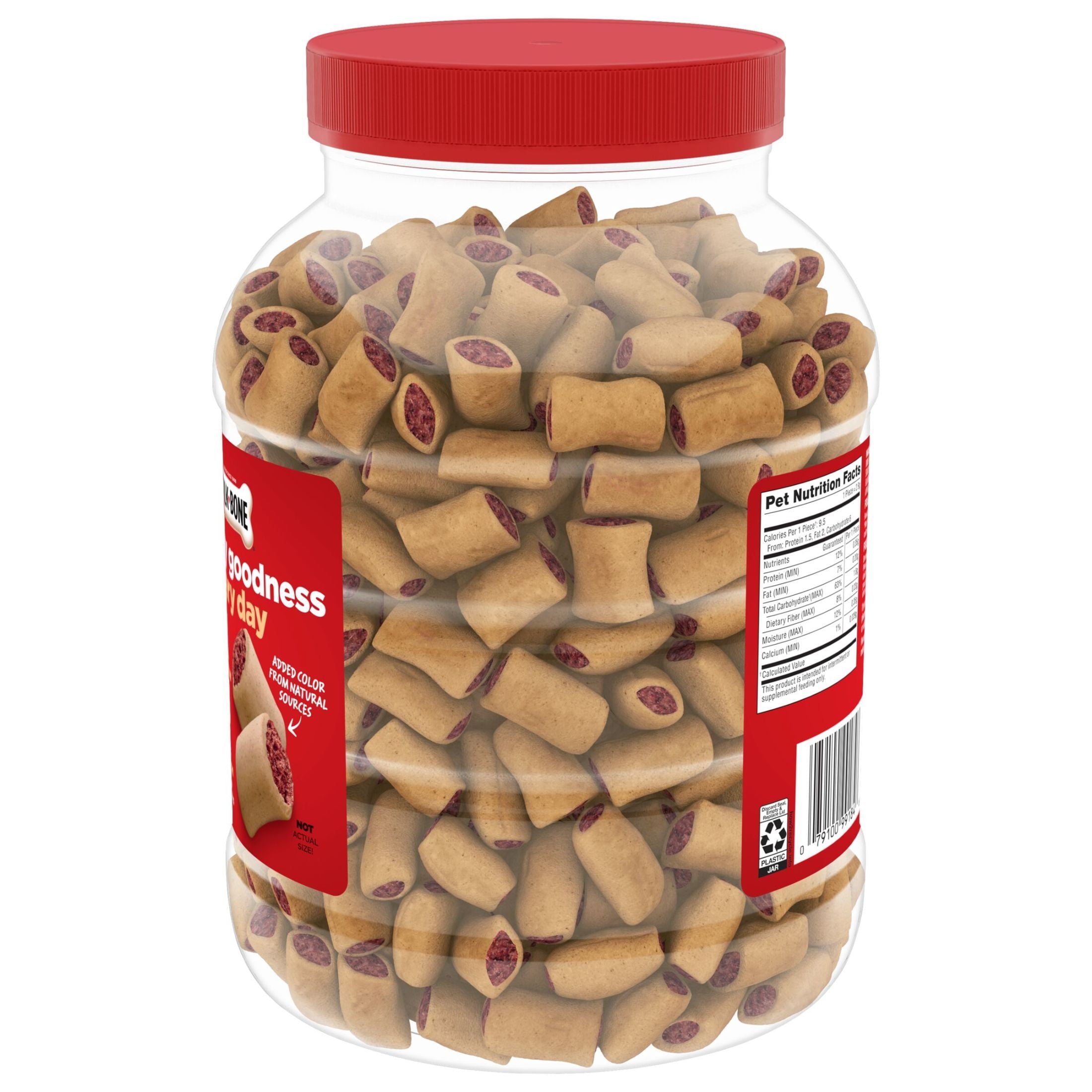 Milk Bone MaroSnacks Bacon Flavor Small Dog Treats With Bone Marrow - 40 ozs
