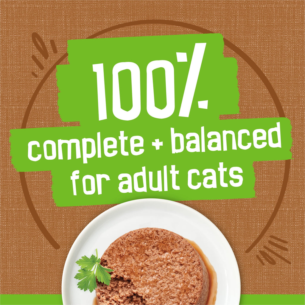 Purina Friskies Pate - Mixed Grill, Wet Cat Food, 5.5 oz Can