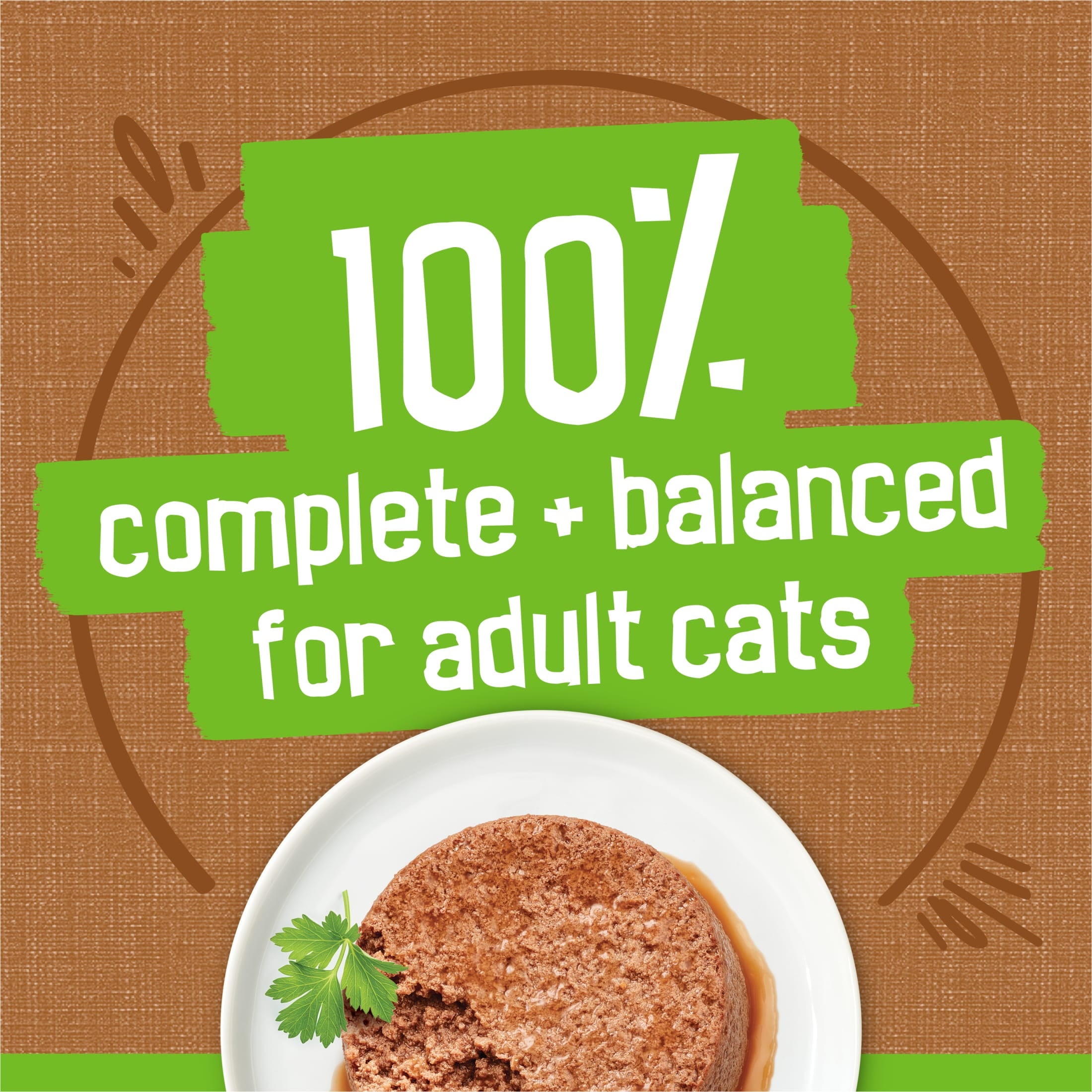 Purina Friskies Pate - Mixed Grill, Wet Cat Food, 5.5 oz Can