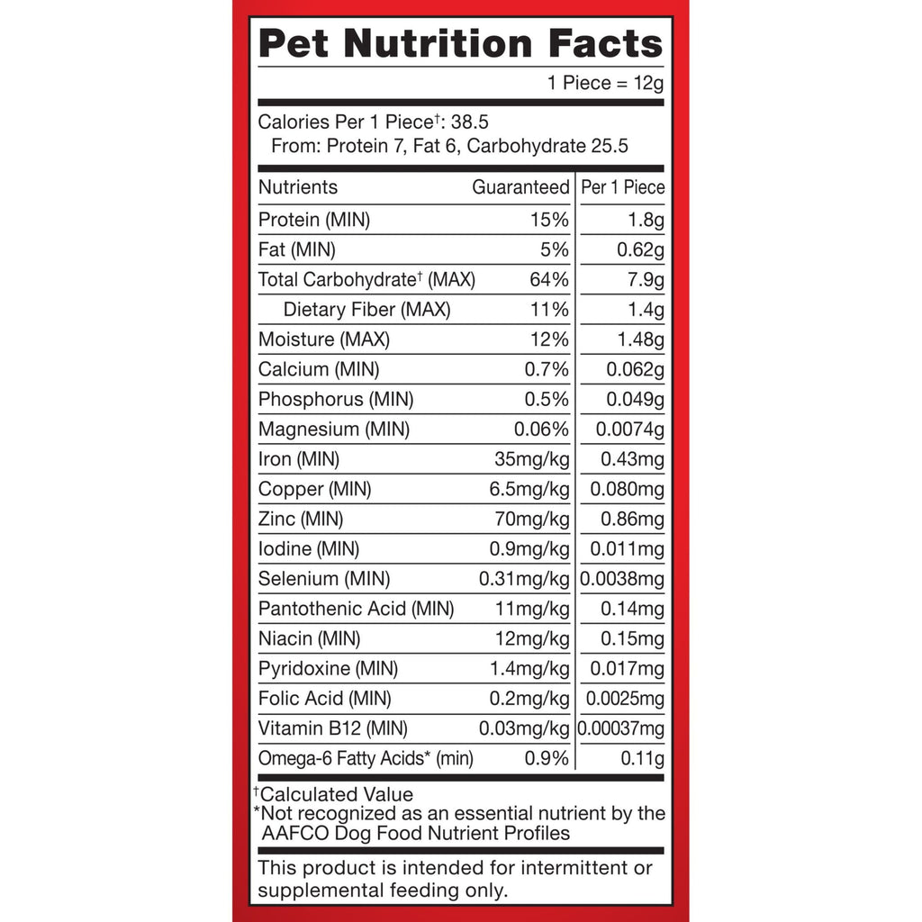 Milk Bone Crunchy Medium Dog Treats - 24 oz Box, Original Beef Flavor