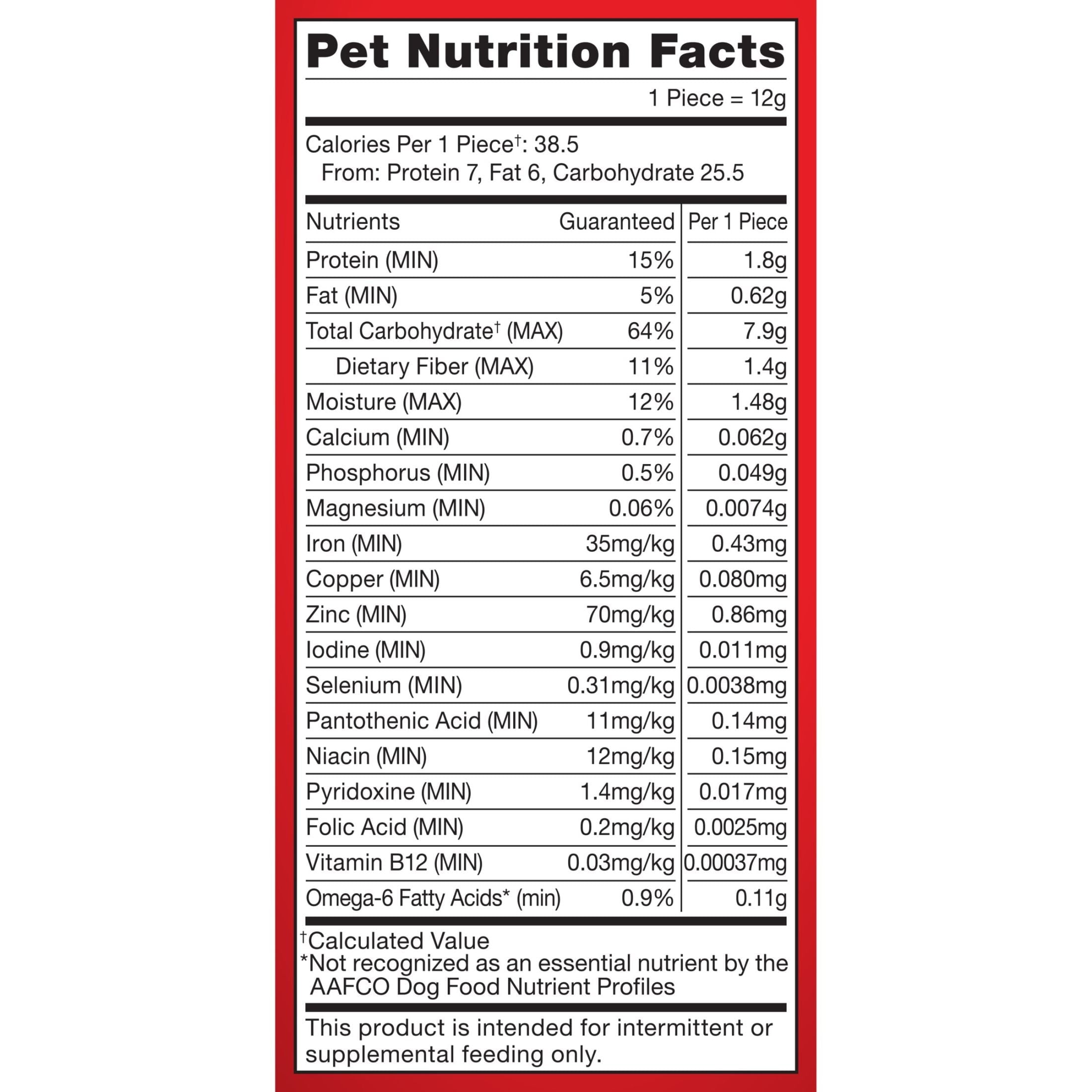 Milk Bone Crunchy Medium Dog Treats - 24 oz Box, Original Beef Flavor