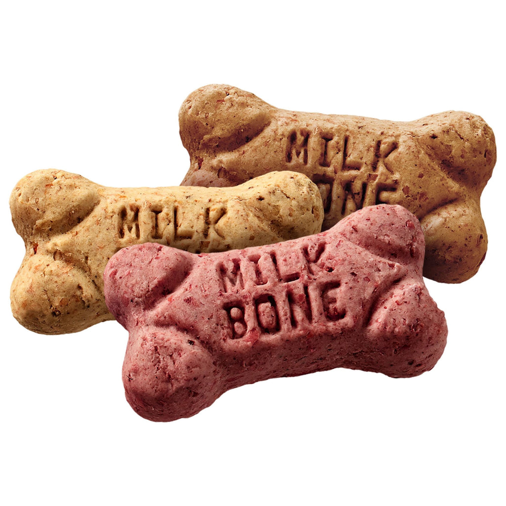 Milk Bone Mini’s Peanut Butter Flavor Dog Biscuits - Naturally & Artificially Flavored, 15 oz Box