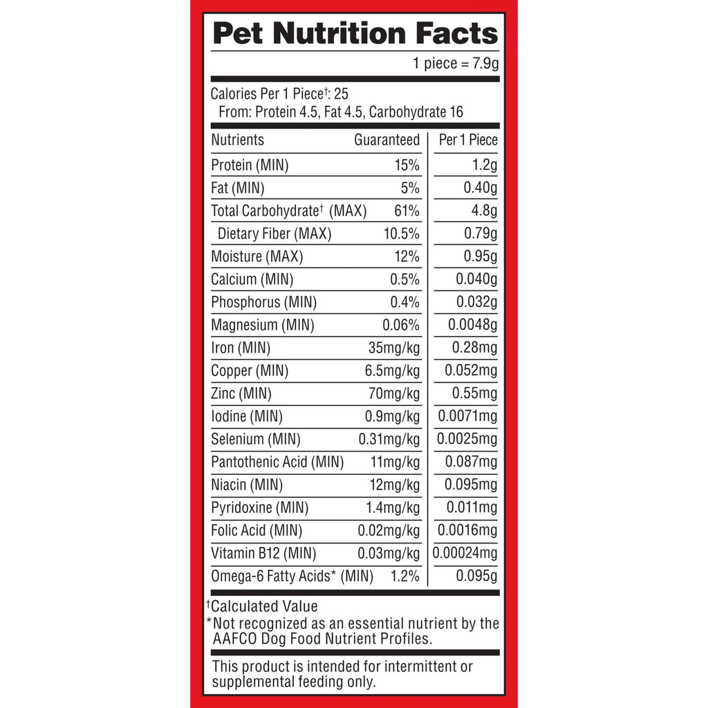 Milk Bone Peanut Butter Flavor Dog Biscuits - Naturally & Artificially Flavored, 24 oz Box