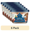 Blue Buffalo Love Made Fresh Dog Food - Refrigerated, Chunky Beef Stew, 1-lb Tub - 6-Pack