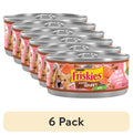 Purina Friskies Extra Gravy Pate With Salmon - Wet Cat Food, 5.5 oz Cans - 6-Pack