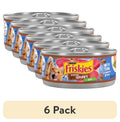 Purina Friskies Gravy Pate - Tuna, Wet Cat Food, 5.5 oz Can - 6-Pack