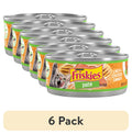 Purina Friskies Liver & Chicken Flavor Pate Wet Cat Food - 5.5 oz Can - 6-Pack