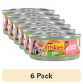 Purina Friskies Pate - Salmon, Wet Cat Food, 5.5 oz Can - 6-Pack
