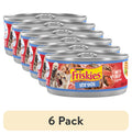 Purina Friskies Shreds - Beef in Gravy, Wet Cat Food, 5.5 oz Can - 6-Pack