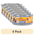 Purina Friskies Shreds - Chicken in Gravy, Wet Cat Food, 5.5 oz Can - 6-Pack