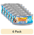 Purina Friskies Shreds - Whitefish and Sardines in Sauce, Wet Cat Food, 5.5 oz Can - 6-Pack