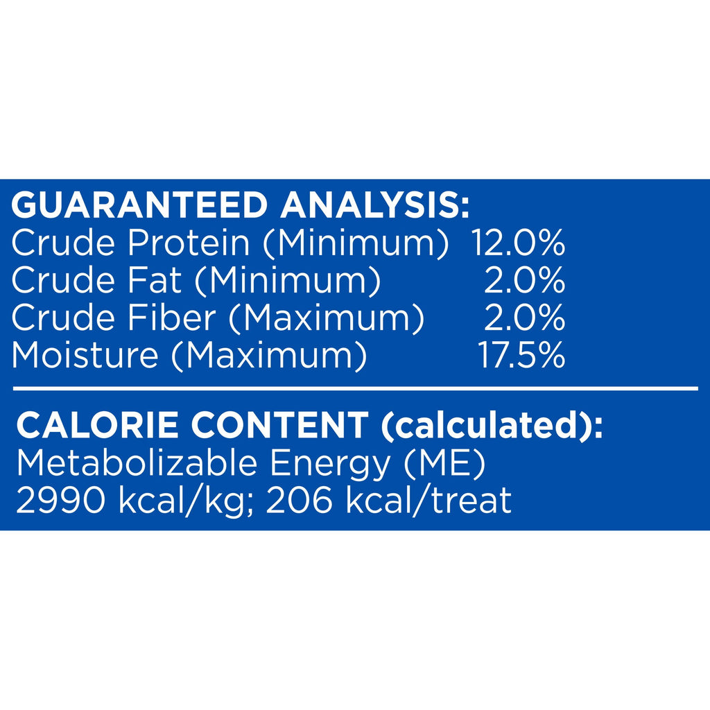 Milk Bone Flavor Rolls Beefy Cheesy - Yes Please y! Rawhide Free Dog Treat With Beef, 5 Count Bag - 3-Pack