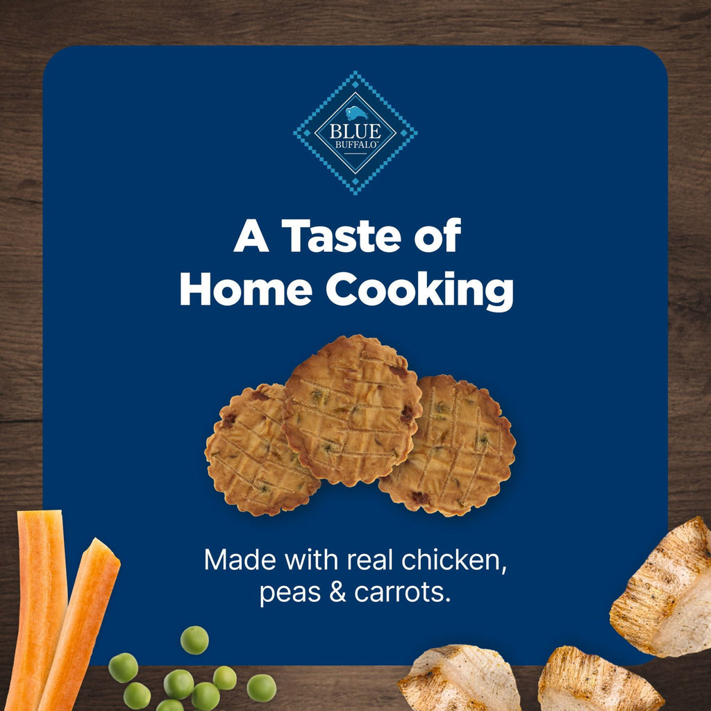 Blue Buffalo Nudges Homestyle Natural Dog Treats Made with Real Chicken - 16-oz. Bag