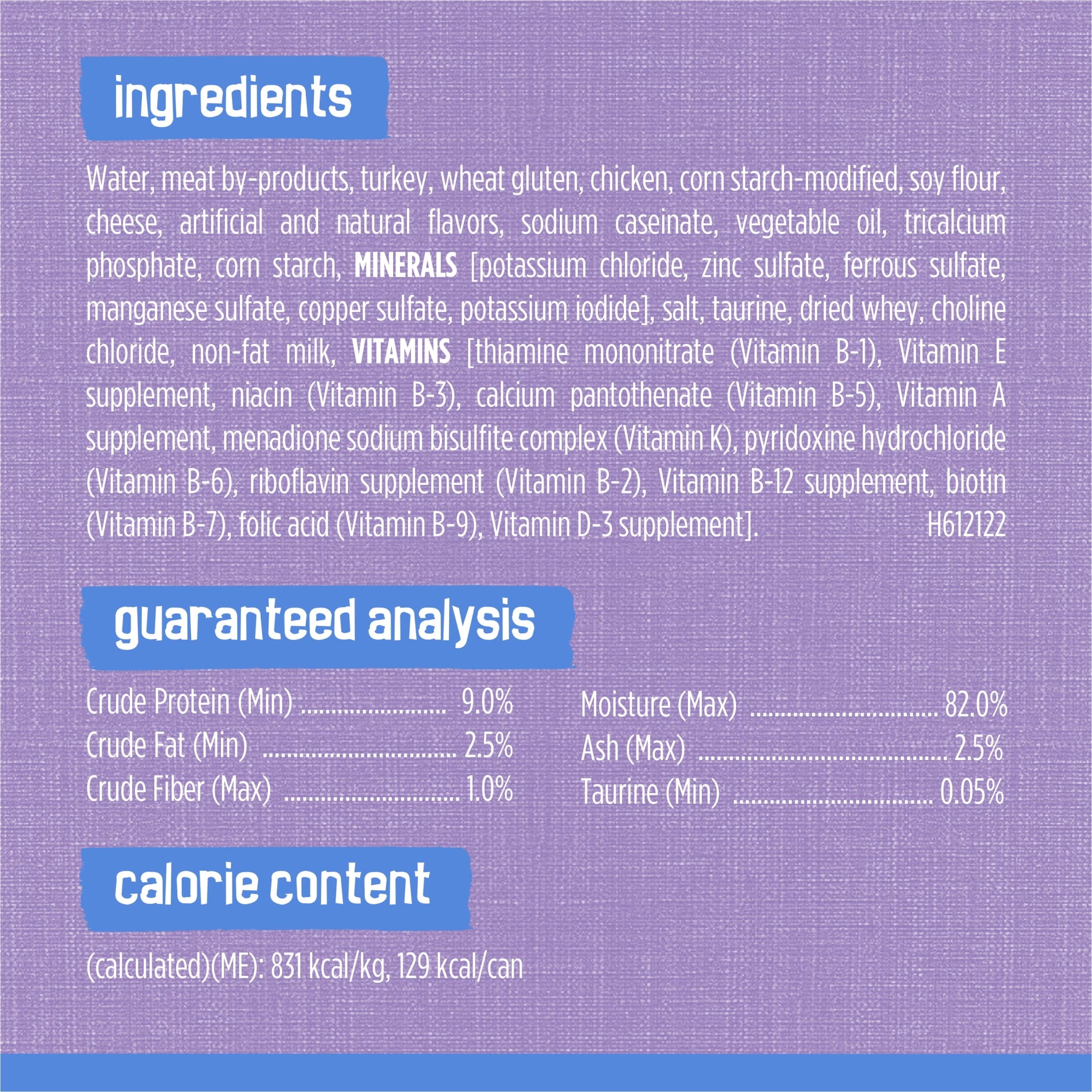 Purina Friskies Shreds - Turkey and Cheese Dinner in Gravy, Wet Cat Food, 5.5 oz Can
