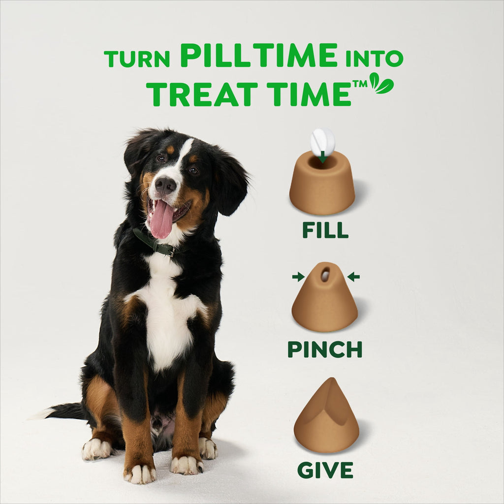 Greenies Pill Pockets Peanut Butter Flavor Small Size Dog Treats - 3.2 oz Pouch