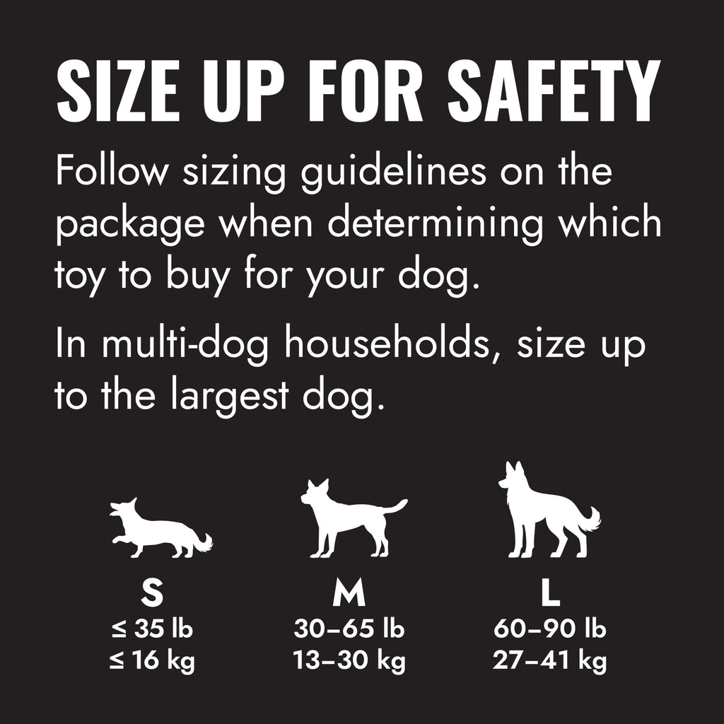 KONG® Extreme Ball Puncture Resistant Dog Toy for Power Chewers - Large, for Dogs Between 30-65 lbs