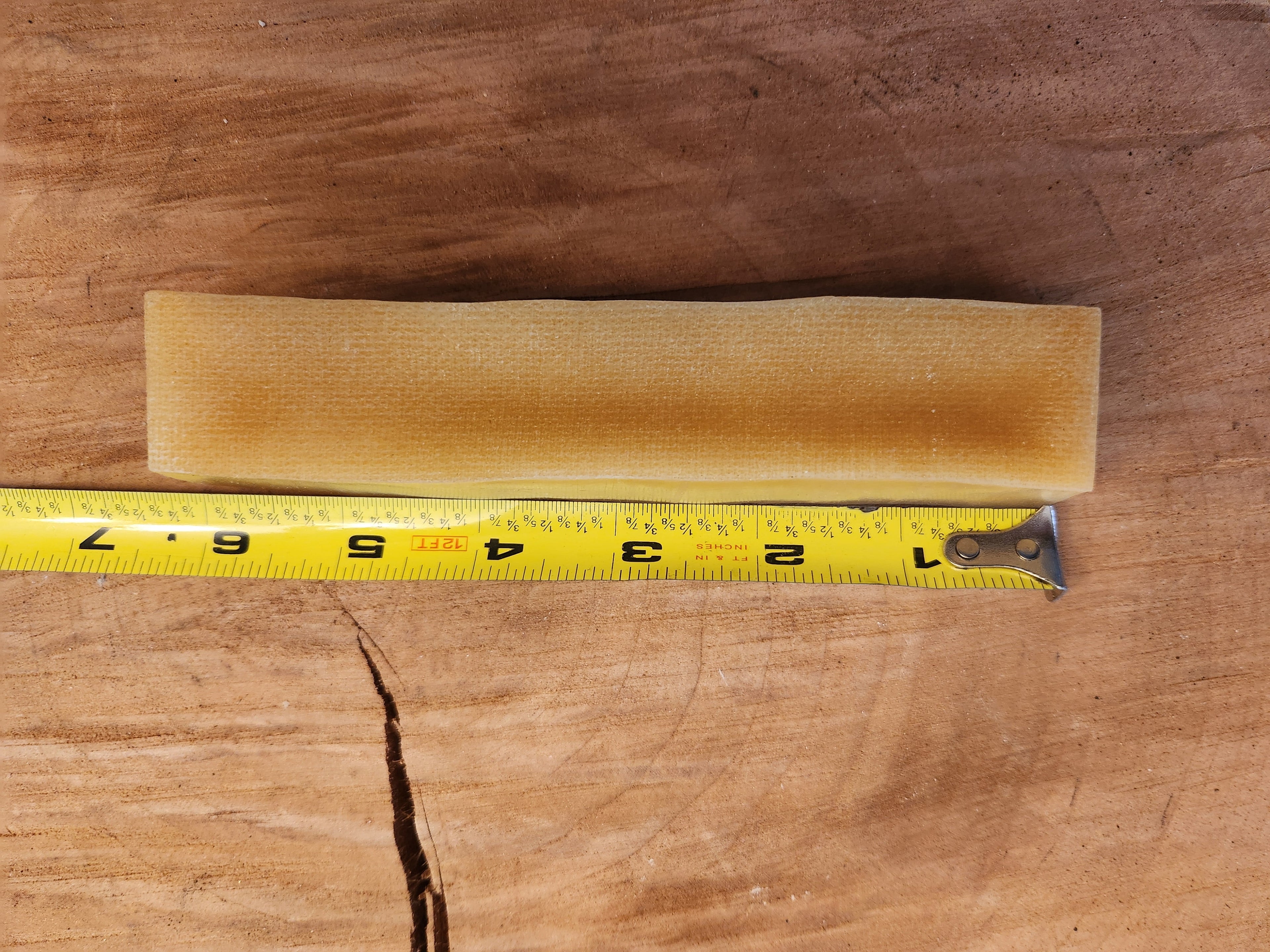Himalayan Yak Milk Bones Dog Chews for Medium/Large Dogs- each is 6" long - 1" Thick, 1+" Wide (7 Bones)