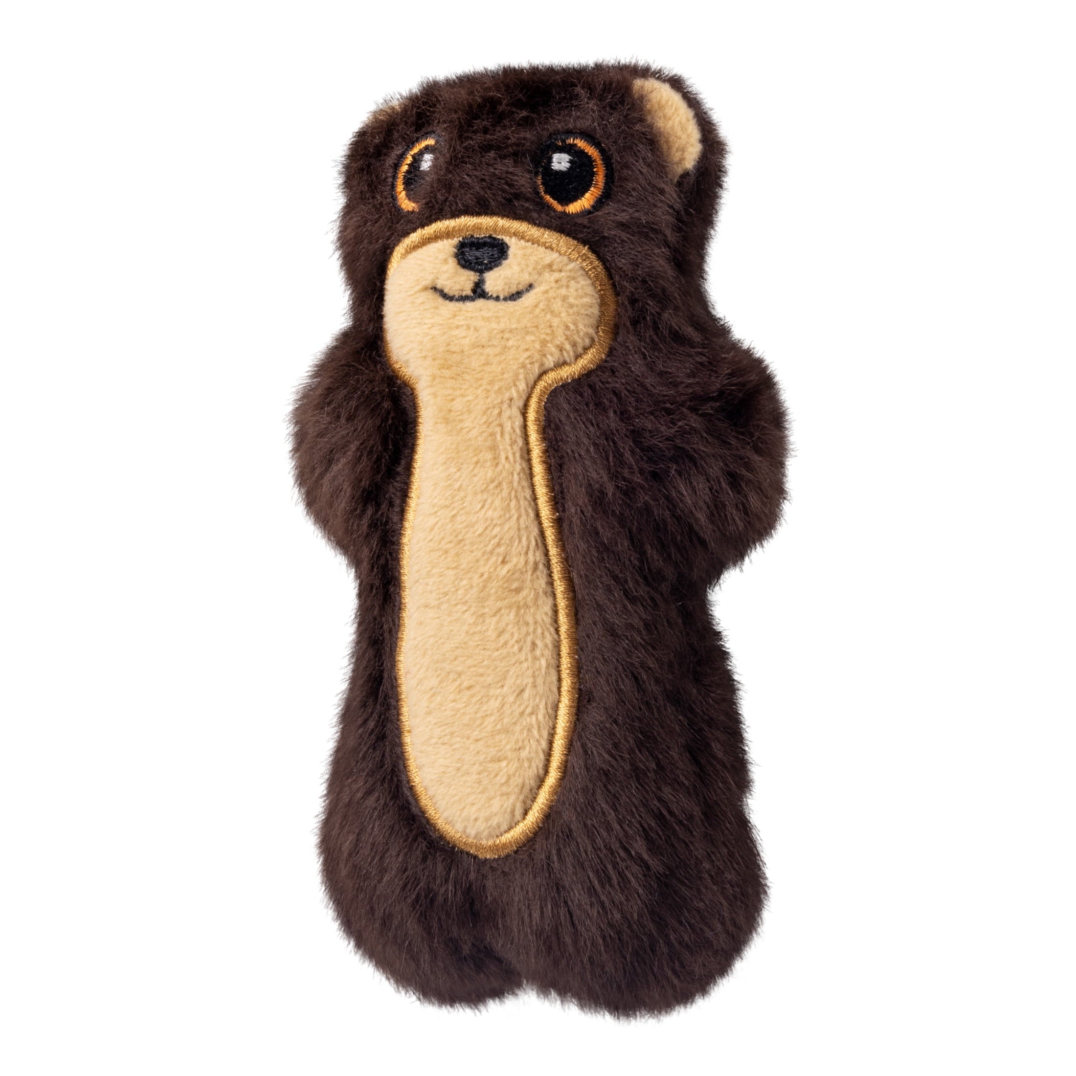 KONG® Snuzzles Plush Squeaker Dog Toy - Mini Otter, Extra Small