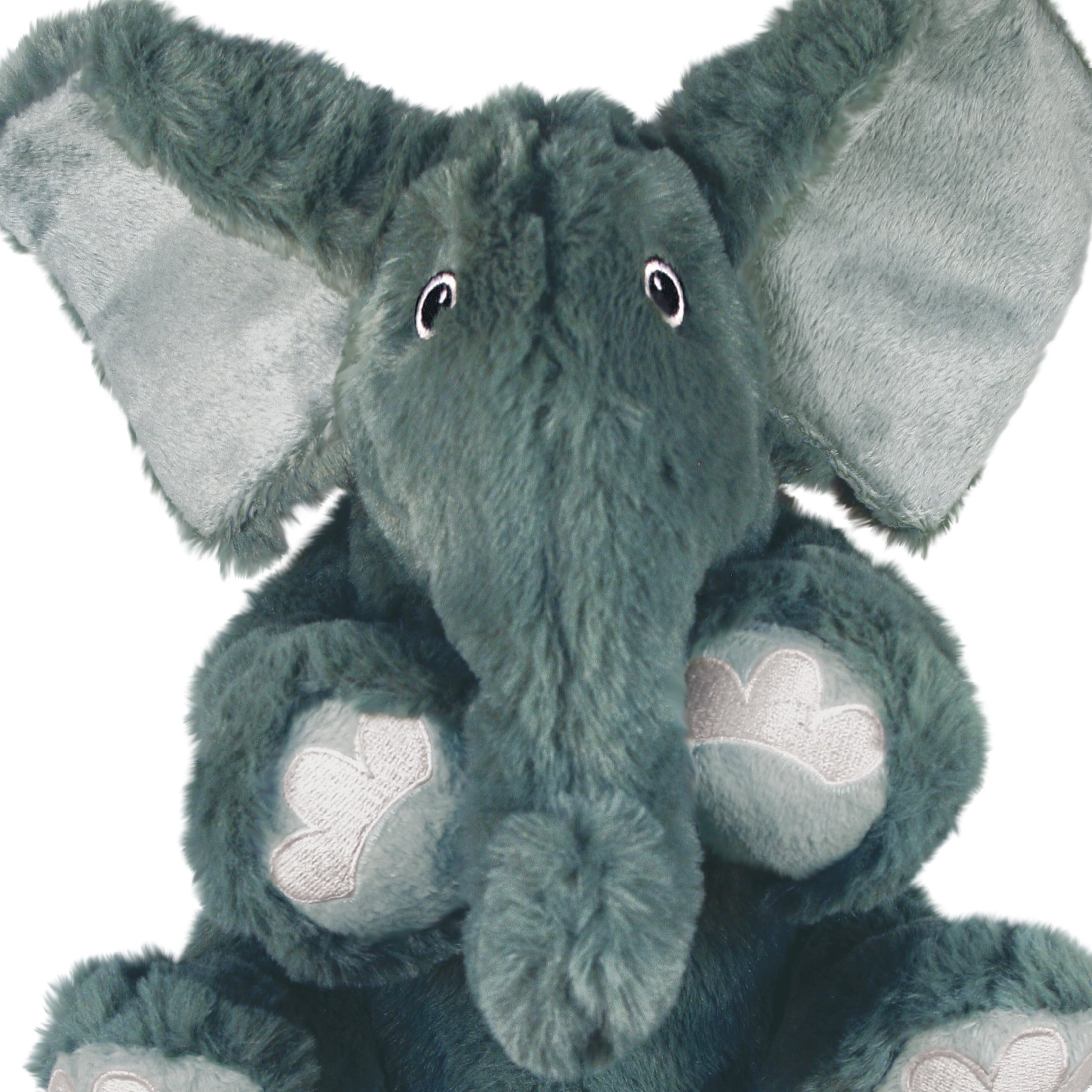 KONG® Comfort Kiddos Dog Toy - Removable Squeaker, Elephant, Extra Small