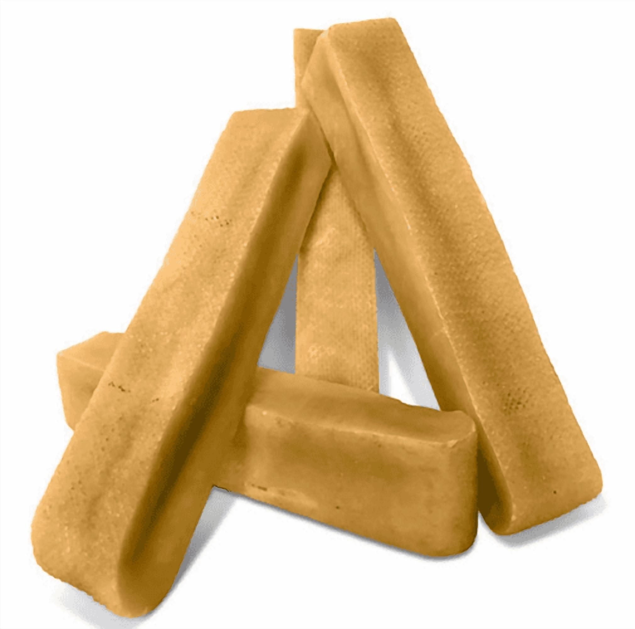 Himalayan Yak Milk Bone Dog Chew Treats for Dogs - Cheese Flavor - 6" long - 3 Pieces!