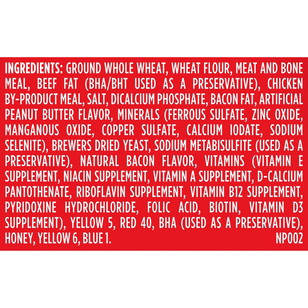 Milk Bone Peanut Butter Flavor Dog Biscuits - Naturally & Artificially Flavored, 24 oz Box