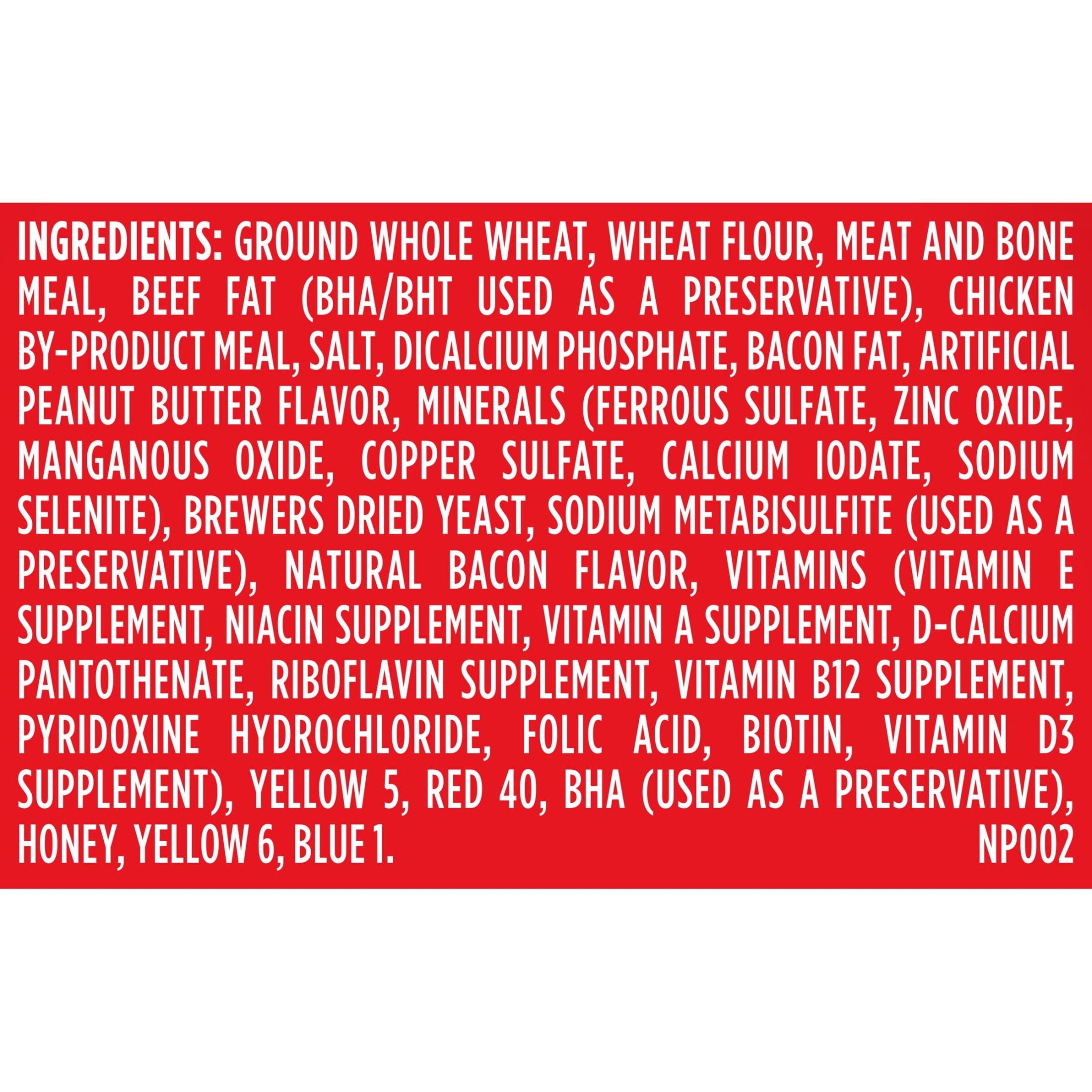 Milk Bone Peanut Butter Flavor Dog Biscuits - Naturally & Artificially Flavored, 24 oz Box
