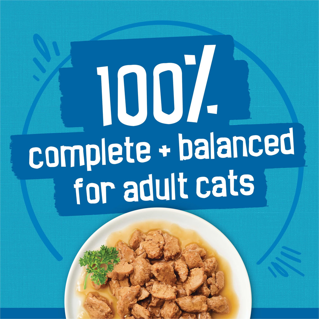 Purina Friskies Fish-A-Licious Variety Pack - Wet Cat Food, 5.5 oz Cans - 2-Pack
