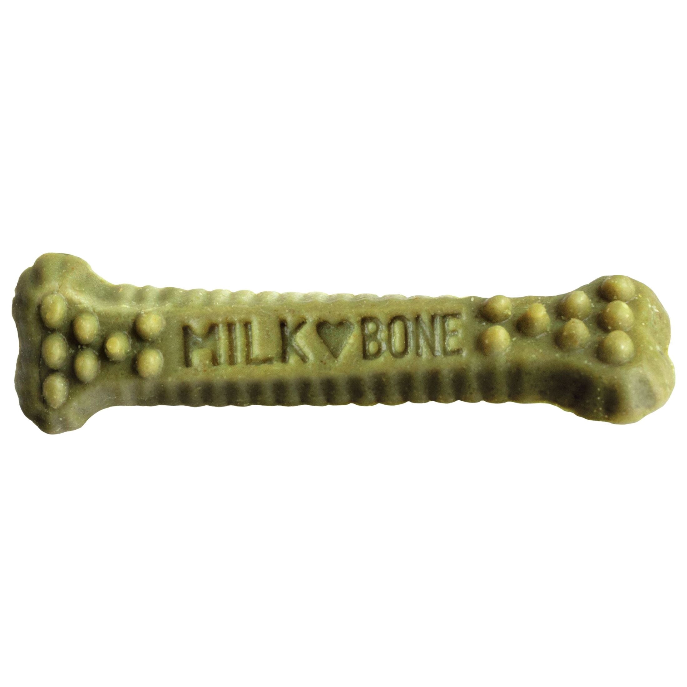 Milk Bone Brushing Chews Fresh Mint Flavor Daily Dental Dog Treats - Mini, 18.9 oz Bag