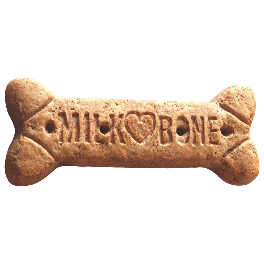 Milk Bone Crunchy Large Dog Treats - 10 Lb. Box, Original Beef Flavor